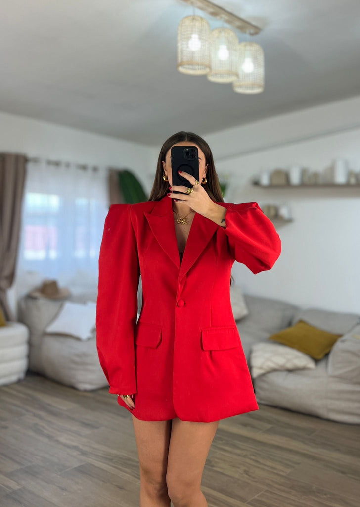 Blazer Brooke 6693 (rosso) - Frida Shop