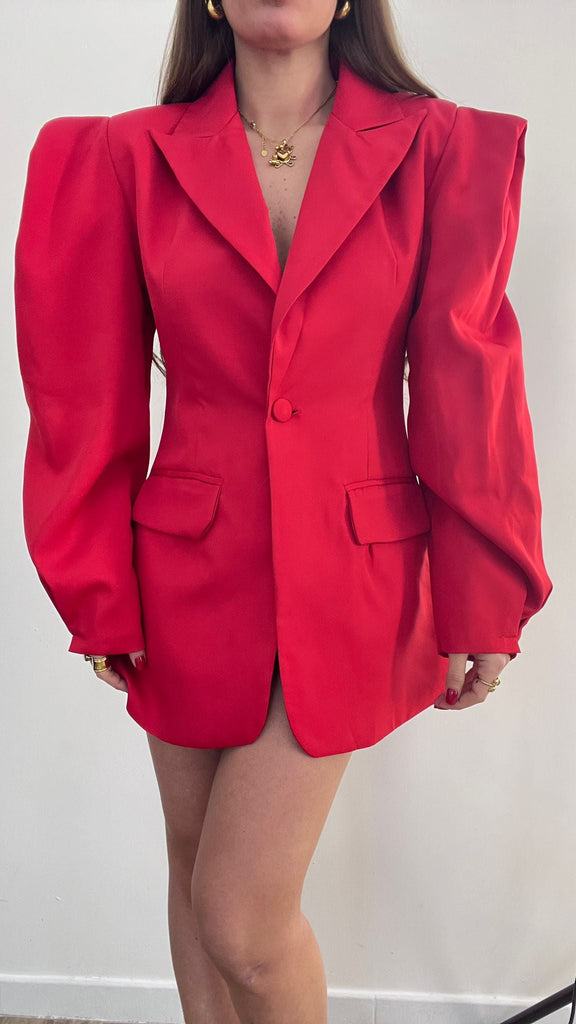 Blazer Brooke 6693 (rosso) - Frida Shop