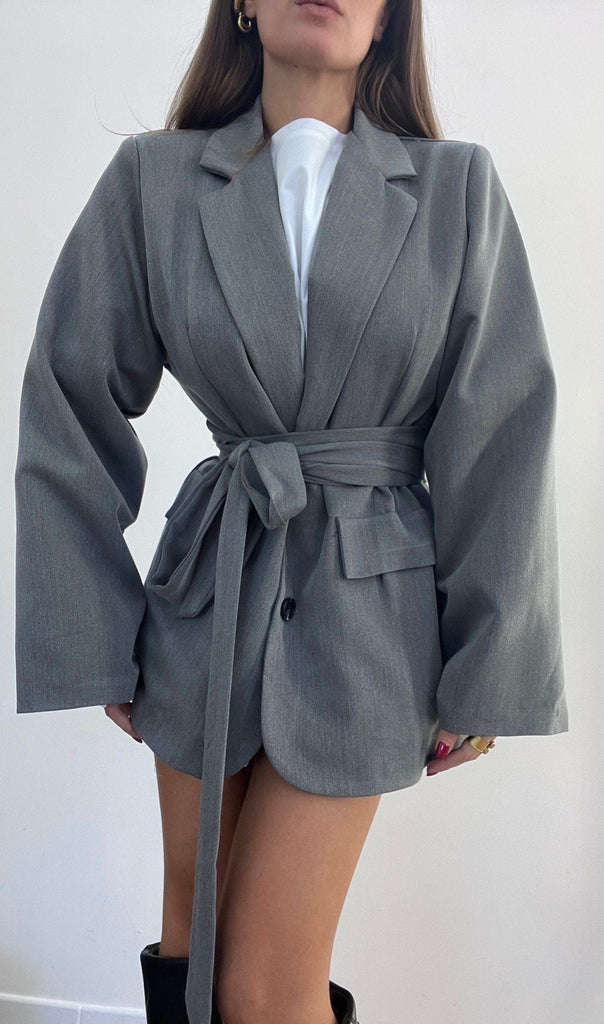 Blazer Oriana 3871 (Grigio) - Frida Shop