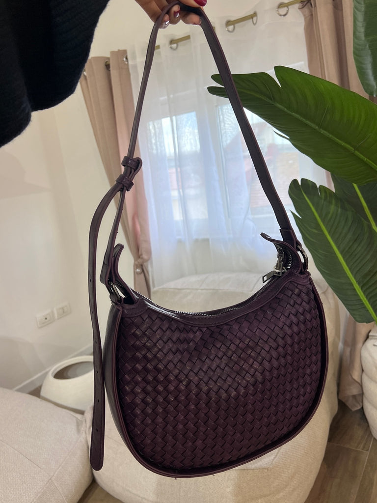 Borsa Dora 10 (viola) - Frida Shop