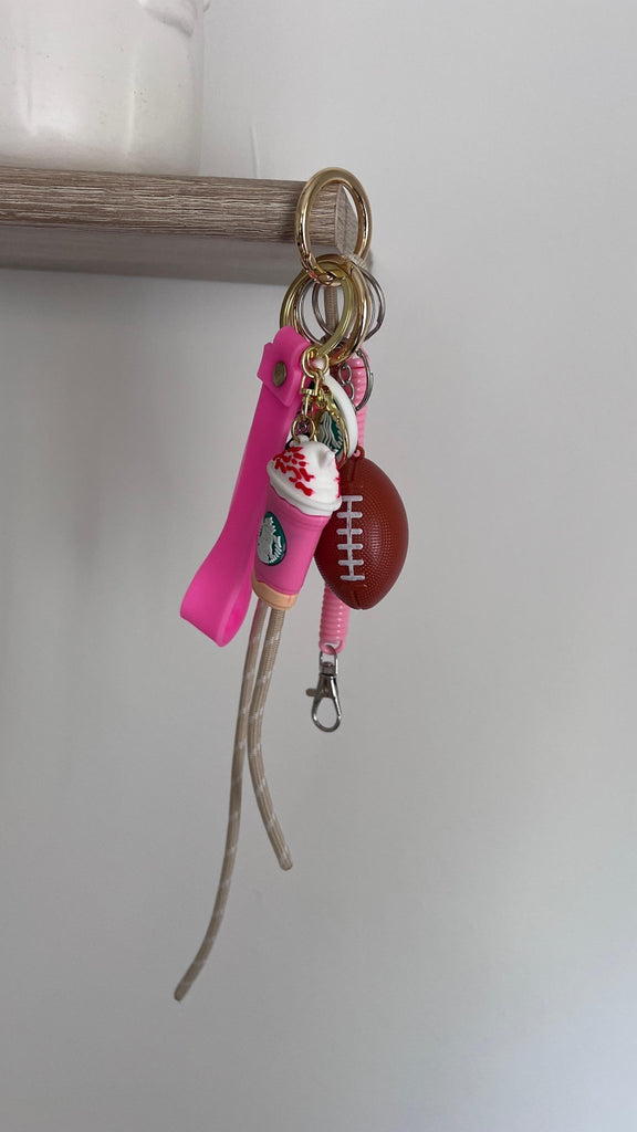 Charms Pink Starbucks - Frida Shop