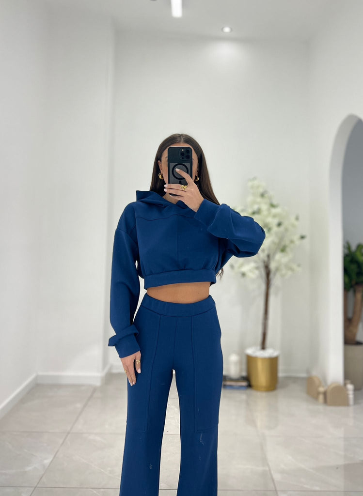 Coordinato Kyla 0021 (blu) - Frida Shop