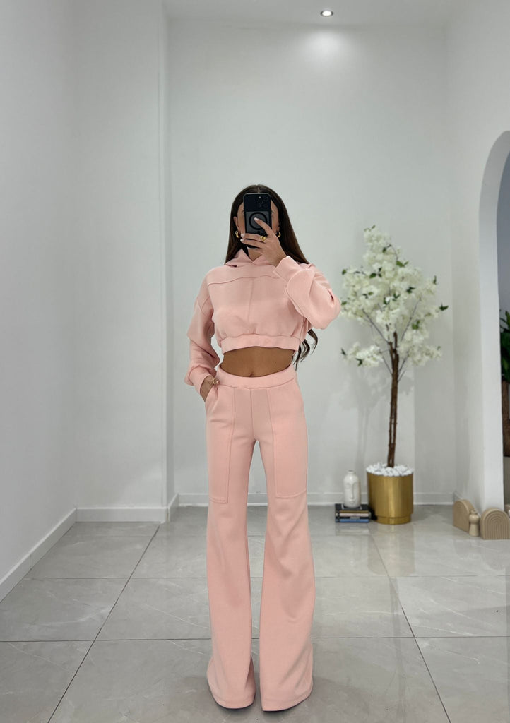 Coordinato Kyla 0021 (rosa) - Frida Shop