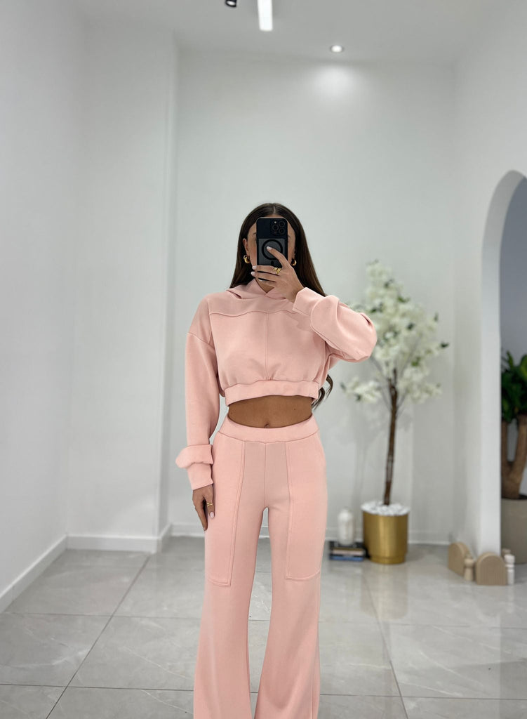 Coordinato Kyla 0021 (rosa) - Frida Shop