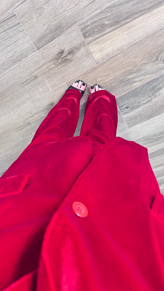 Coordinato Namira 36991 (rosso) - Frida Shop