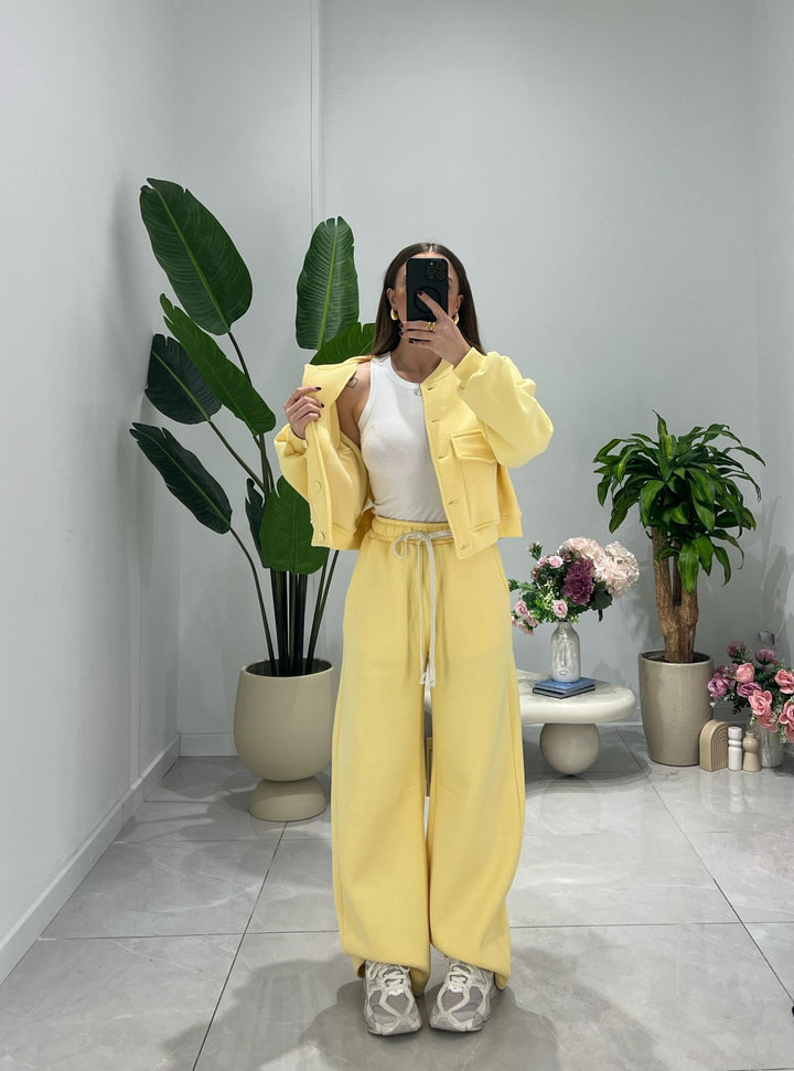 Coordinato Swami 020 (giallo) - Frida Shop