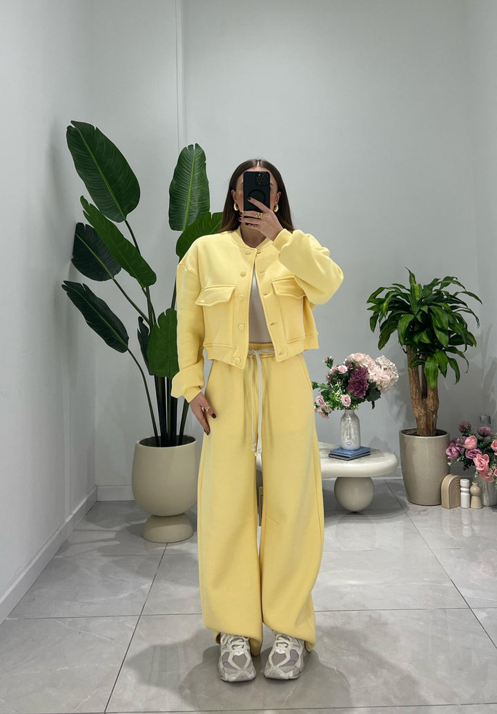 Coordinato Swami 020 (giallo) - Frida Shop