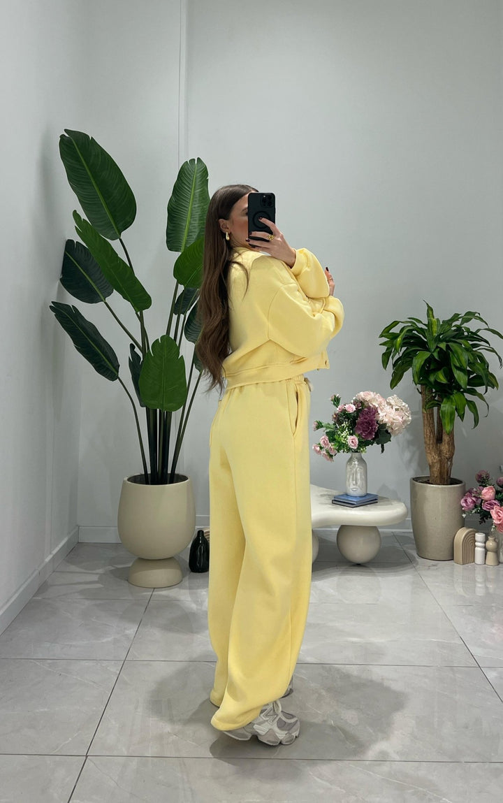 Coordinato Swami 020 (giallo) - Frida Shop