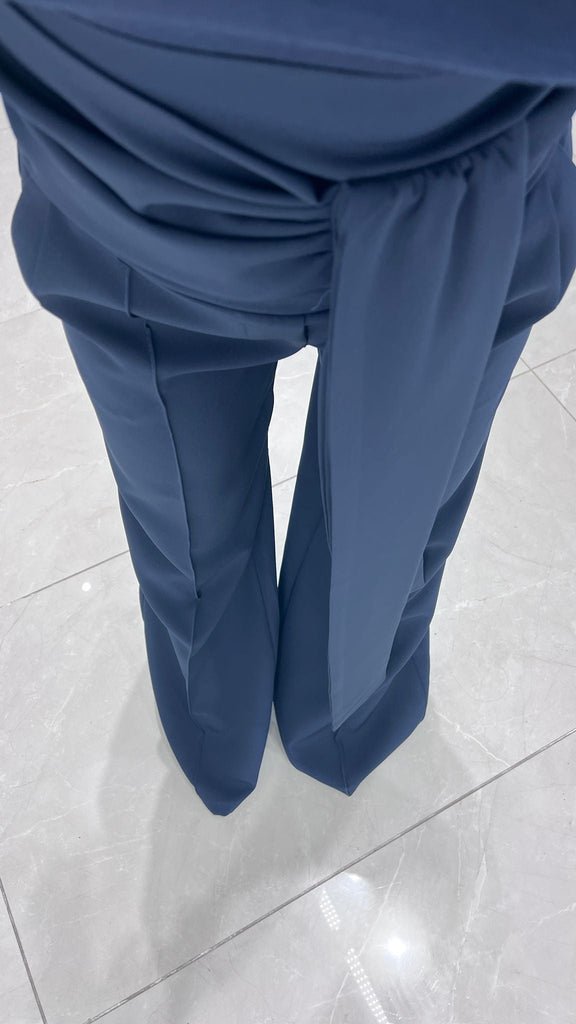 Pantalone Ada 6709 (Blu) - Frida Shop