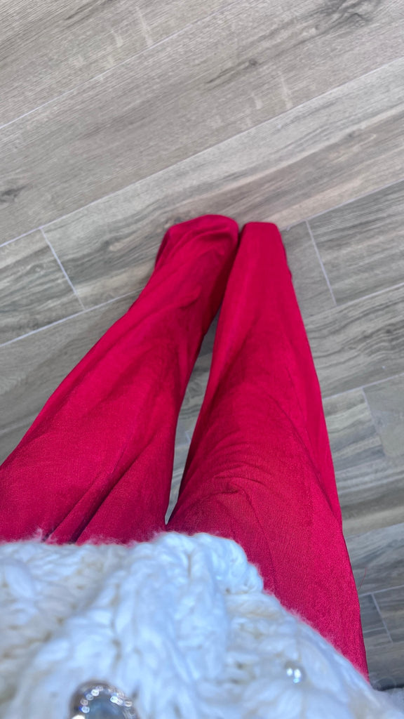 Pantalone Élite 5745 (rosso) - Frida Shop