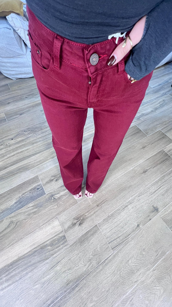 Pantalone Ulisse 612 (bordeaux) - Frida Shop