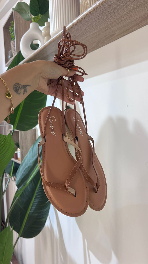 Sandalo con laccio 2216 - Frida Shop