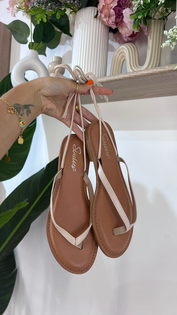 Sandalo con laccio 2216 - Frida Shop